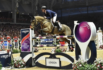 SCOTT BRASH TO RETIRE ONCE-IN-A-LIFETIME MARE, URSULA XII, AT OLYMPIA, THE LONDON INTERNATIONAL HORSE SHOW